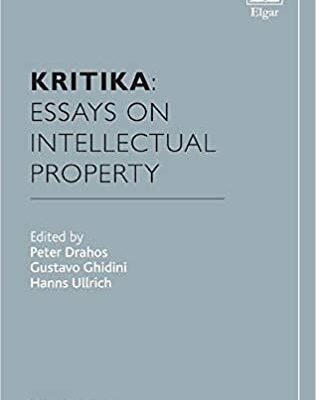 خرید و دانلود نسخه کامل کتاب Kritika:  Essays on Intellectual Property[2020] –  PDF