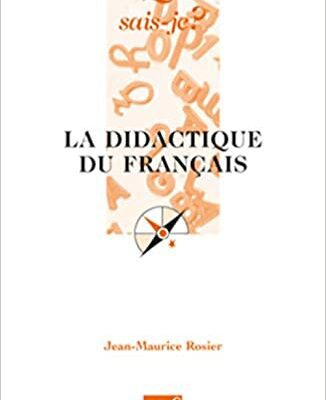 خرید و دانلود نسخه کامل کتاب La didactique du français (Que sais-je?) (French Edition) –  +  pdf
