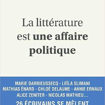 خرید و دانلود نسخه کامل کتاب La littérature est une affaire politique –  +  Pdf