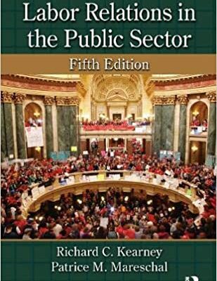 خرید و دانلود نسخه کامل کتاب Labor Relations in the Public Sector (5th Edition) –  Pdf
