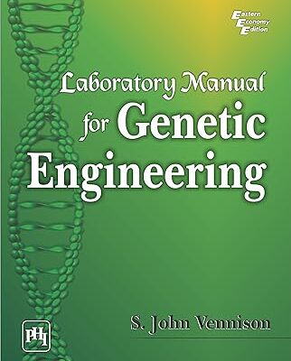 خرید و دانلود نسخه کامل کتاب Laboratory Manual for GENETIC ENGINEERING – + Pdf