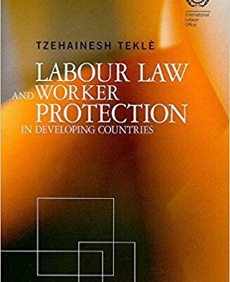 خرید و دانلود نسخه کامل کتاب Labour Law and Worker Protection in Developing Countries