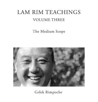 خرید و دانلود نسخه کامل کتاب Lam Rim: Medium Scope –  +  pdf