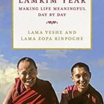 خرید و دانلود نسخه کامل کتاب Lamrim Year: Making Life Meaningful Day by Day –  +  pdf