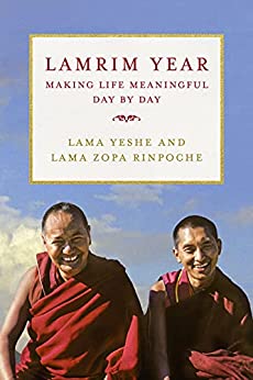 خرید و دانلود نسخه کامل کتاب Lamrim Year: Making Life Meaningful Day by Day – + pdf