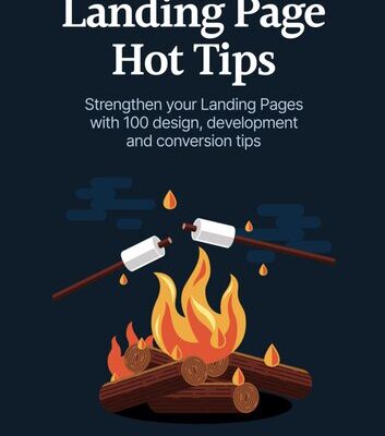 خرید و دانلود نسخه کامل کتاب Landing Page Hot Tips