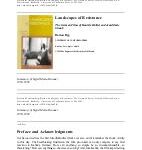 خرید و دانلود نسخه کامل کتاب Landscapes of Resistance: The German Films of Danièle Huillet and Jean-Marie Straub – Pdf