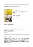 خرید و دانلود نسخه کامل کتاب Landscapes of Resistance: The German Films of Danièle Huillet and Jean-Marie Straub – Pdf