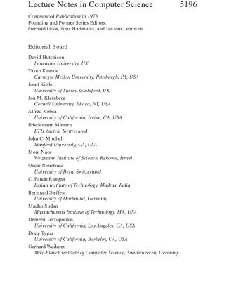خرید و دانلود نسخه کامل کتاب Language and Automata Theory and Applications: Second International Conference, LATA 2008, Tarragona, Spain, March 13-19, 2008. Revised Papers