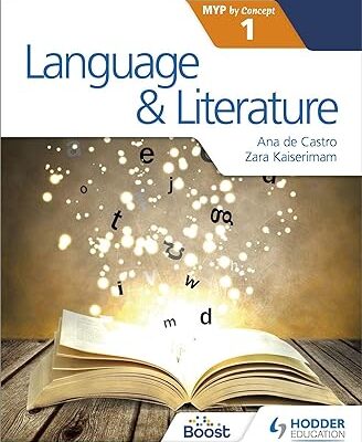 خرید و دانلود نسخه کامل کتاب Language and Literature for the IB MYP 1 – Pdf