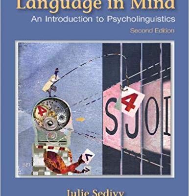 خرید و دانلود نسخه کامل کتاب Language in Mind: An Introduction to Psycholinguistics 2nd Edition –