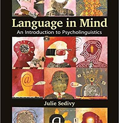 خرید و دانلود نسخه کامل کتاب Language in Mind: An Introduction to Psycholinguistics – pdf
