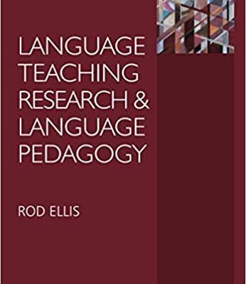 خرید و دانلود نسخه کامل کتاب Language Teaching Research and Language Pedagogy –  Pdf