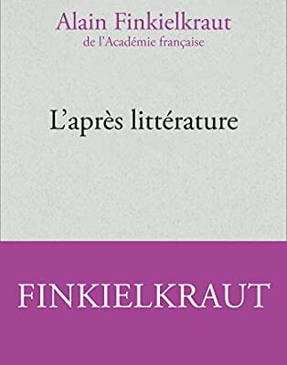 خرید و دانلود نسخه کامل کتاب L’après littérature (Essais – Documents) –  +  pdf