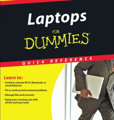خرید و دانلود نسخه کامل کتاب Laptops For Dummies Quick Reference 2nd Ed. (For Dummies (Computer Tech))