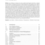 خرید و دانلود نسخه کامل کتاب Laser Application of Polymers –  PDF
