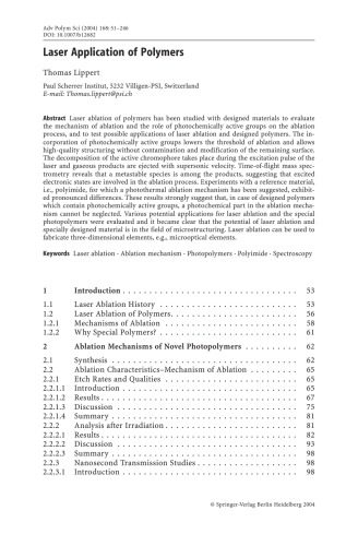 خرید و دانلود نسخه کامل کتاب Laser Application of Polymers – PDF_683cc5c0da9c2.jpeg خرید و دانلود نسخه کامل کتاب Laser Application of Polymers – PDF