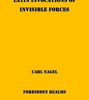 خرید و دانلود نسخه کامل کتاب Latin Invocations of Invisible Forces –  +  pdf