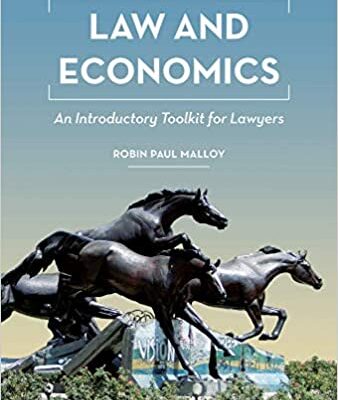 خرید و دانلود نسخه کامل کتاب Law and Economics: An Introductory Toolkit for Lawyers – + pdf