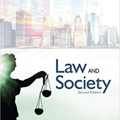 خرید و دانلود نسخه کامل کتاب Law and Society (2nd Edition) BY Lippman –  +  Pdf