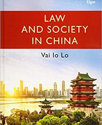 خرید و دانلود نسخه کامل کتاب Law and Society in China  [2020] –  PDF