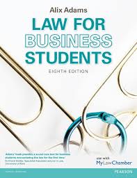 خرید و دانلود نسخه کامل کتاب Law for Business Students 8th edition