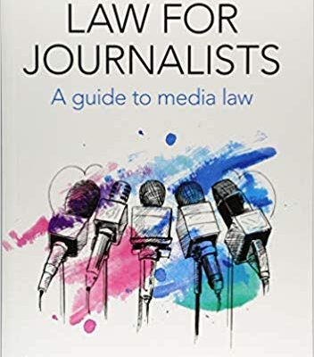 خرید و دانلود نسخه کامل کتاب Law for Journalists: A Guide to Media Law