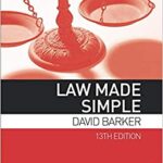 خرید و دانلود نسخه کامل کتاب Law Made Simple (13th Edition) –  PDF
