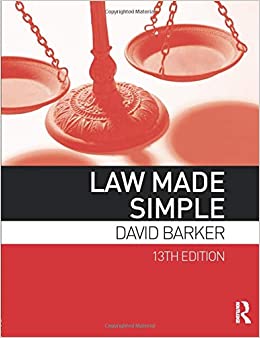 خرید و دانلود نسخه کامل کتاب Law Made Simple (13th Edition) –  PDF