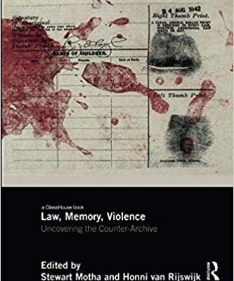 خرید و دانلود نسخه کامل کتاب Law, Memory, Violence