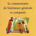 خرید و دانلود نسخه کامل کتاب Le commentaire de littérature générale et comparée (Français) –  +  Pdf