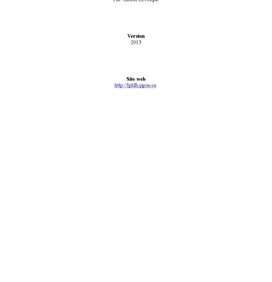 خرید و دانلود نسخه کامل کتاب Le petit livre du hacker 2013