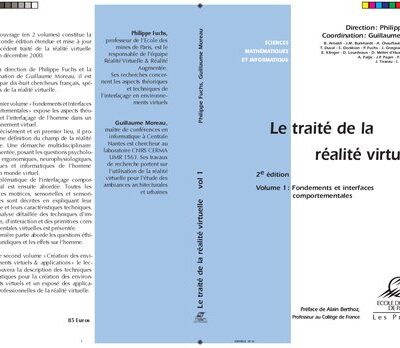 خرید و دانلود نسخه کامل کتاب Le traité de la réalité virtuelle, volume 1 : Fondements et interfaces comportementales