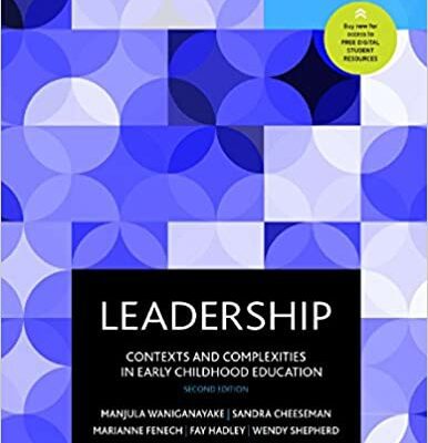 خرید و دانلود نسخه کامل کتاب Leadership: Contexts and Complexities in Early Childhood Education (2nd Edition) –  +  Pdf