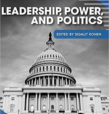 خرید و دانلود نسخه کامل کتاب Leadership, Power, and Politics [2020] –  pdf