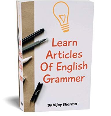خرید و دانلود نسخه کامل کتاب Learn Articles of English Language: English Grammer Kindle Edition –  +  PDF