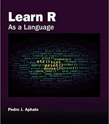 خرید و دانلود نسخه کامل کتاب Learn R: As a Language –  Pdf