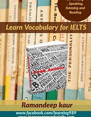 خرید و دانلود نسخه کامل کتاب LEARN VOCABULARY FOR IELTS – + PDF