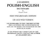 خرید و دانلود نسخه کامل کتاب Learner’s Polish-English dictionary – PDF