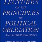خرید و دانلود نسخه کامل کتاب Lectures on the Principles of Political Obligation and Other Writings –  Pdf