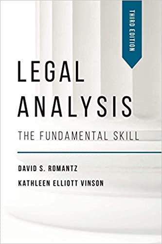 خرید و دانلود نسخه کامل کتاب Legal Analysis: The Fundamental Skill, (3rd Edition) – + pdf_683bc1a16e67a.jpeg خرید و دانلود نسخه کامل کتاب Legal Analysis: The Fundamental Skill, (3rd Edition) – + pdf