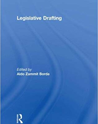 خرید و دانلود نسخه کامل کتاب Legislative Drafting