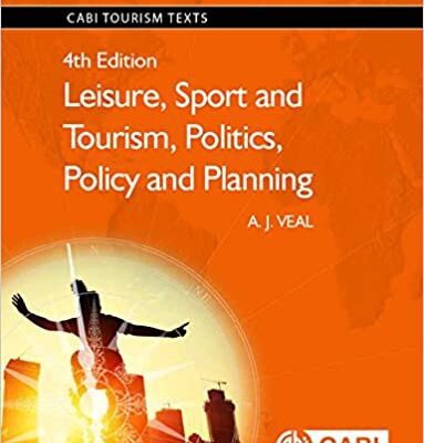 خرید و دانلود نسخه کامل کتاب Leisure, Sport and Tourism, Politics, Policy and Planning (4th Edition) –  +  Pdf