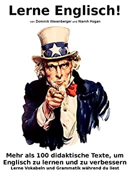 خرید و دانلود نسخه کامل کتاب Lerne English! Mehr als 100 didaktische Texte, um Englisch zu lernen und zu verbessern —  +  PDF