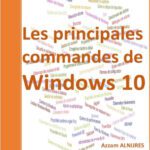 خرید و دانلود نسخه کامل کتاب Les principales commandes de Windows 10