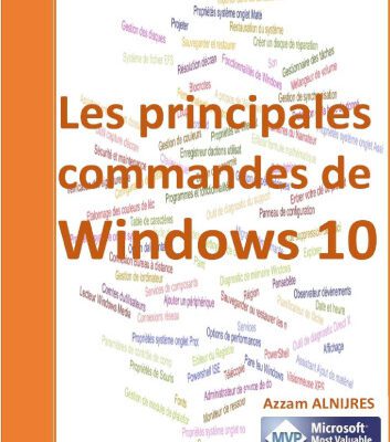 خرید و دانلود نسخه کامل کتاب Les principales commandes de Windows 10
