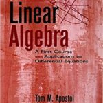 خرید و دانلود نسخه کامل کتاب Linear Algebra: A First Course with Applications to Differential Equations –  Pdf