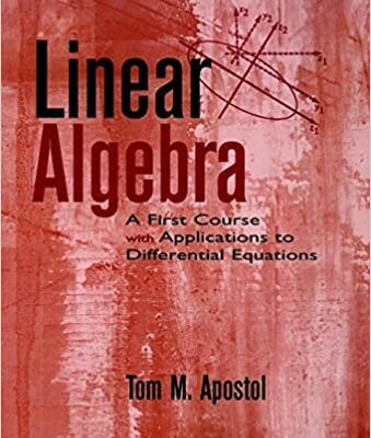 خرید و دانلود نسخه کامل کتاب Linear Algebra: A First Course with Applications to Differential Equations –  Pdf