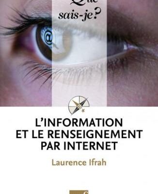 خرید و دانلود نسخه کامل کتاب L’information et le renseignement par Internet