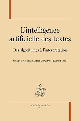 خرید و دانلود نسخه کامل کتاب L’intelligence artificielle des textes: Des algorithmes à l’interprétation – Pdf_683e1a4c9210e.jpeg خرید و دانلود نسخه کامل کتاب L’intelligence artificielle des textes: Des algorithmes à l’interprétation – Pdf